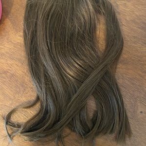 Luxy ponytail cool dark brown 16”